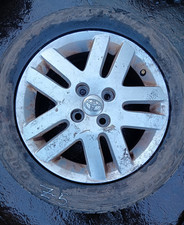 Toyota Yaris Alloy Wheel With
