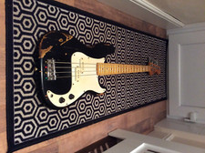 RDUCED! Custom Built Road Worn P Bass Guitar