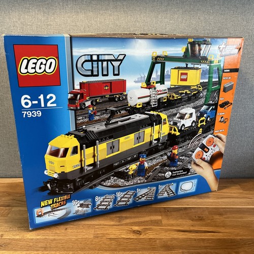 Lego city 7939 cargo - lego,