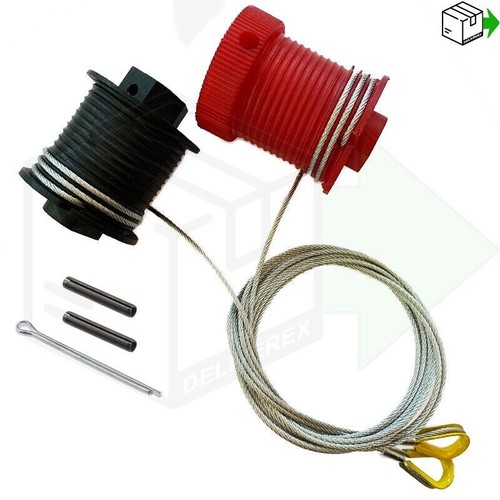 Cardale garage door cables - door,