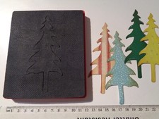 Sizzix Originals Large Pine Tree ~ Craft Die ~ Fabric & Sewing