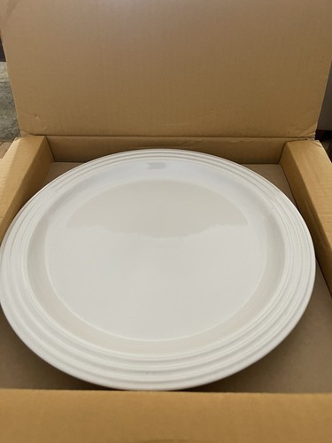 Creuset white stoneware - creuset,