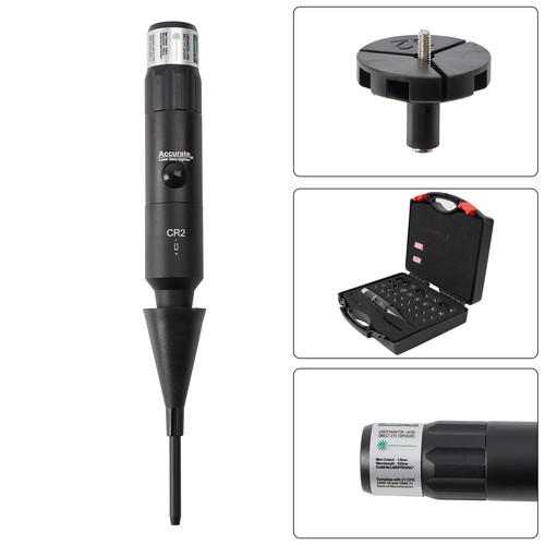 Professional laser bore sight - bore,