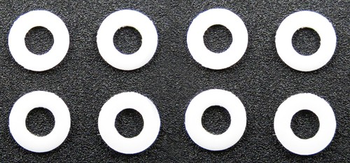 Combo pack temple - washers, for
