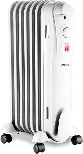 Oil filled radiator - oil,