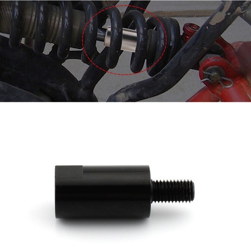 Motorcycle rear shock extender - rear,