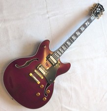 Washburn HB35 Semi-hollow