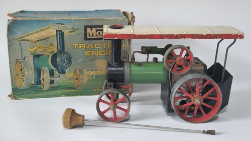 Vintage mamod te1a - live, steam
