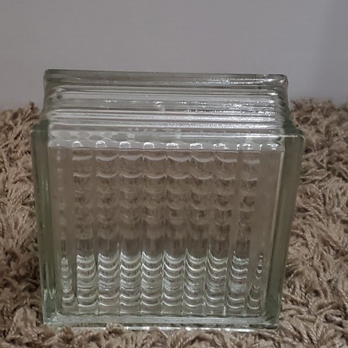 Glass block vintage mcm - glass, mcm,