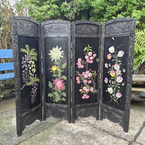 Vintage oriental wooden - oriental,