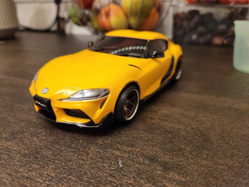 Kyosho mini supra drift car - z,
