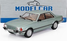 1982 Ford Granada MK II 2.8 Ghia Light Green 1/18 MCG MCG18535