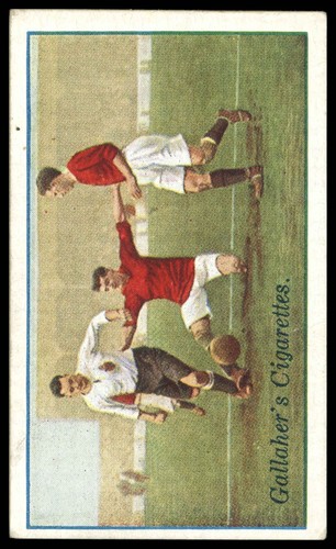 Gallaher footballers in - gallaher,