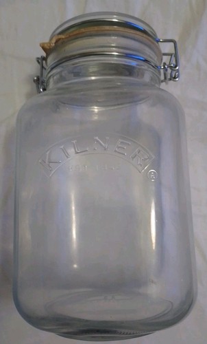 Vintage large kilner - large,