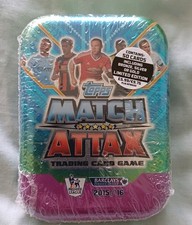 1 Mini Tin Topps Match Attax
