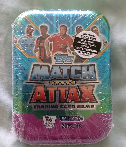 Mini tin topps - 1,