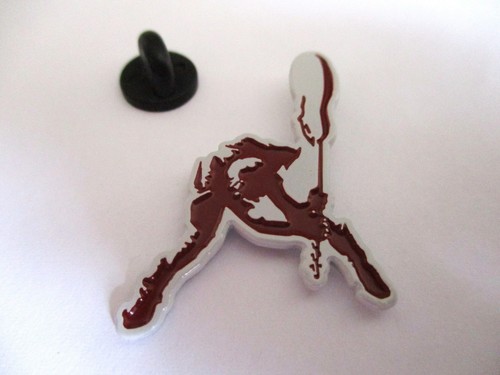 The clash punk metal badge - the,