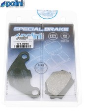 Set of 2 Polini Organic Rear Brake Pads MZ BAGHIRA MASTIFF 660 1998-2005