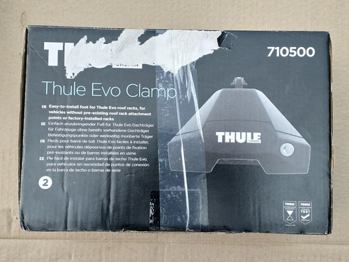 Thule 7105 evo clamp - 7105,