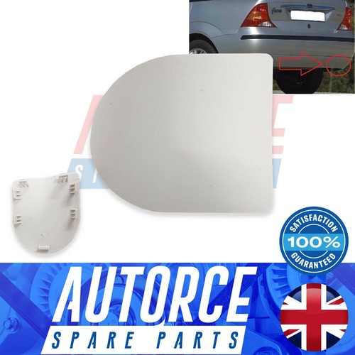 Rear bumper towing eye cover - towing,