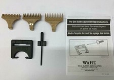WAHL TRIMMER COMB ATTACHMENTS
