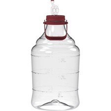 Light Plastic Demijohn with a Handle 20L Wine Carboy Wine Making Home Brew