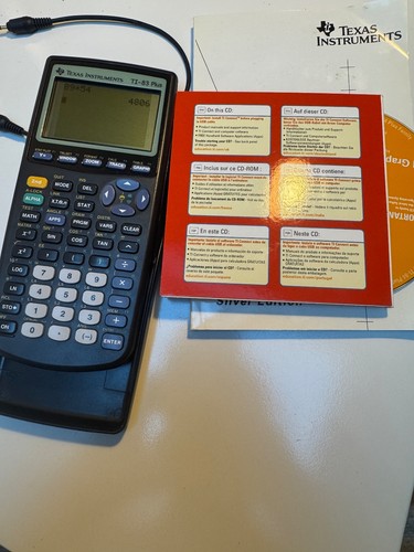 Texas instruments plus - ti-83,