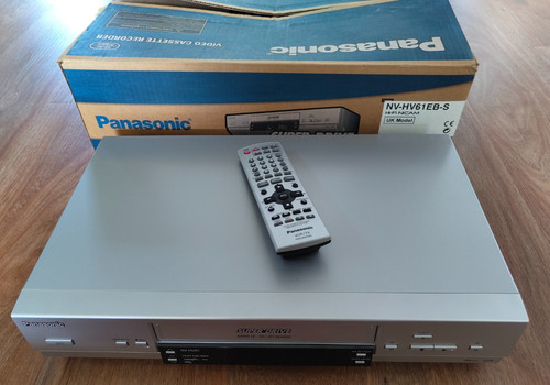Panasonic hv61eb vhs vcr - panasonic, nv-hv61eb