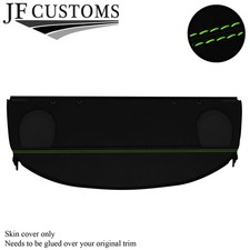 GREEN STITCH LUXE-SUEDE REAR