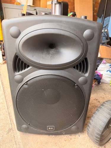 Qtx qr15pa portable - qr15pa, speaker