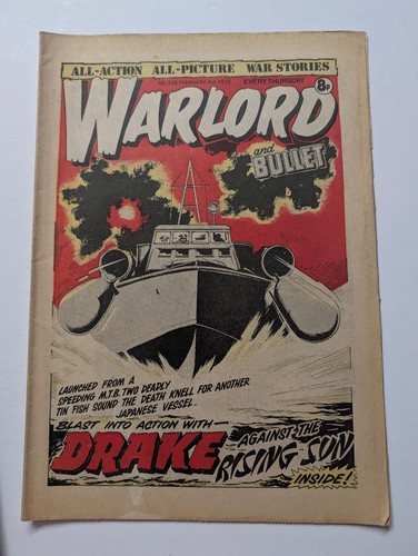Warlord and bullet - warlord, no