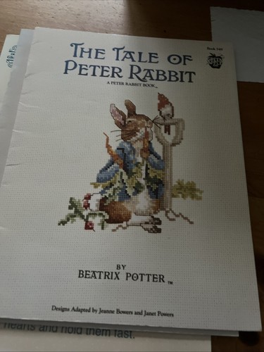 Vintage peter rabbit cross - rabbit,
