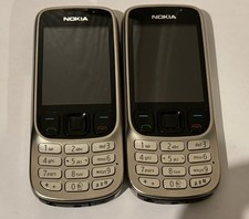 Nokia 6303c - Silver (Orange
