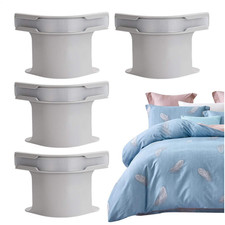 Bed Sheet Holder Set – 4pcs