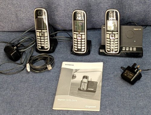 Siemens gigaset c475 answer - siemens,