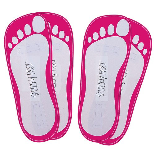10pairs tanning sticky feet - 10pairs,