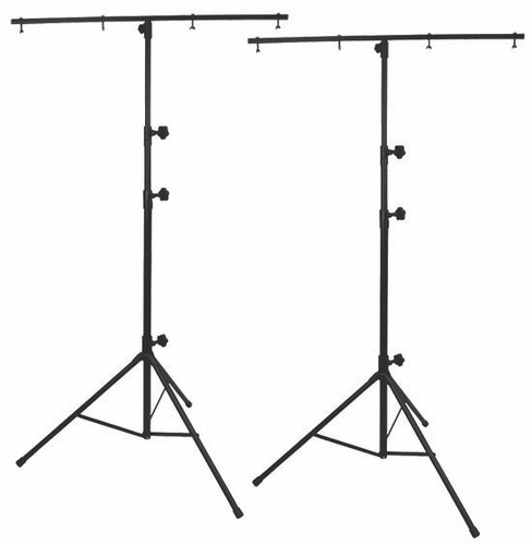 Lighting stands with t - 2, t-bar