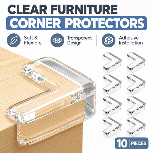 Rubber furniture corner edge - corner,
