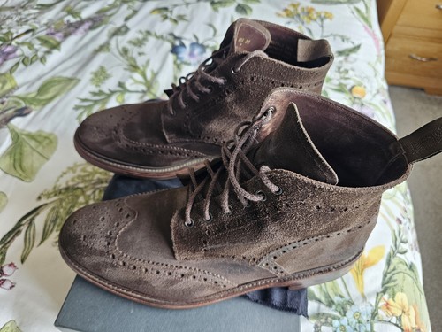 Loake bedale wax suede - loake,