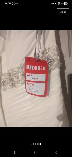 Wedding dress size 18 - dress, 16/18