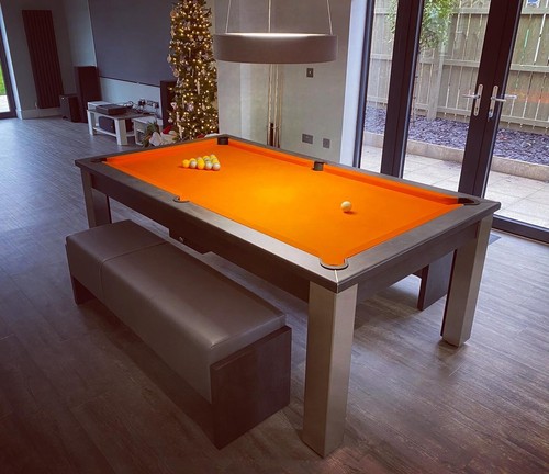 Elixir slate bed - bed, pool