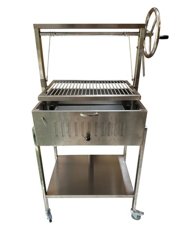 Stainless steel santa - stainless, maria