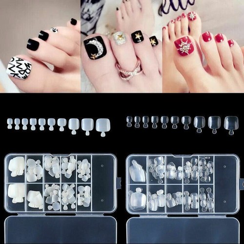 100 pcs false - false, toe