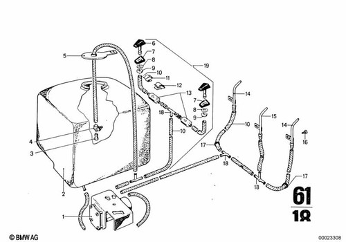 Bmw genuine valve - genuine,