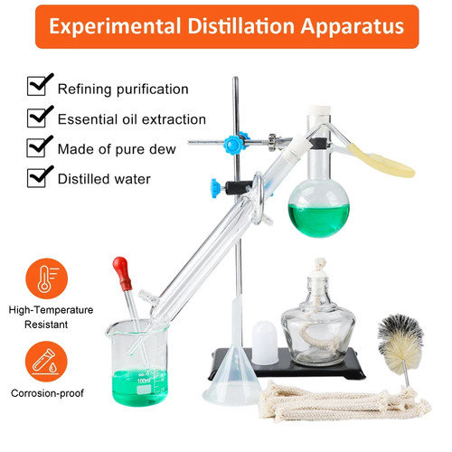 Essential oil distillation kit - oil,