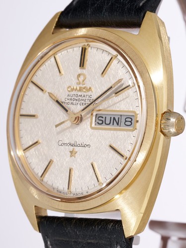 Omega constellation day - omega,