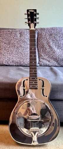 Vintage steel bodied - vintage, resonator