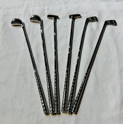 Vintage silver plated golf
