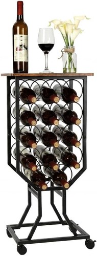 Bottle wine rack drinks - 12,