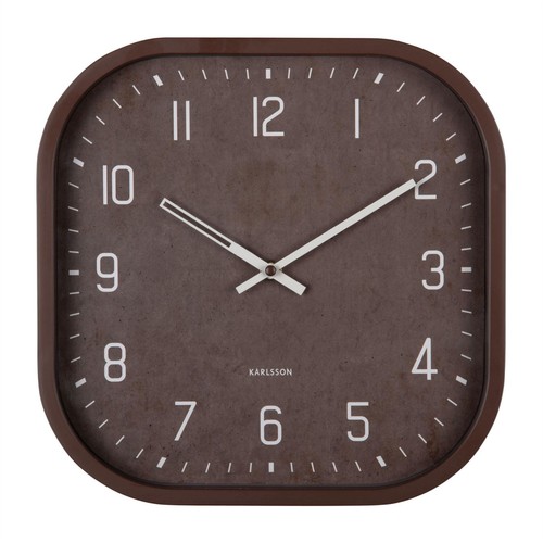 Square wall clock karlsson - wall,